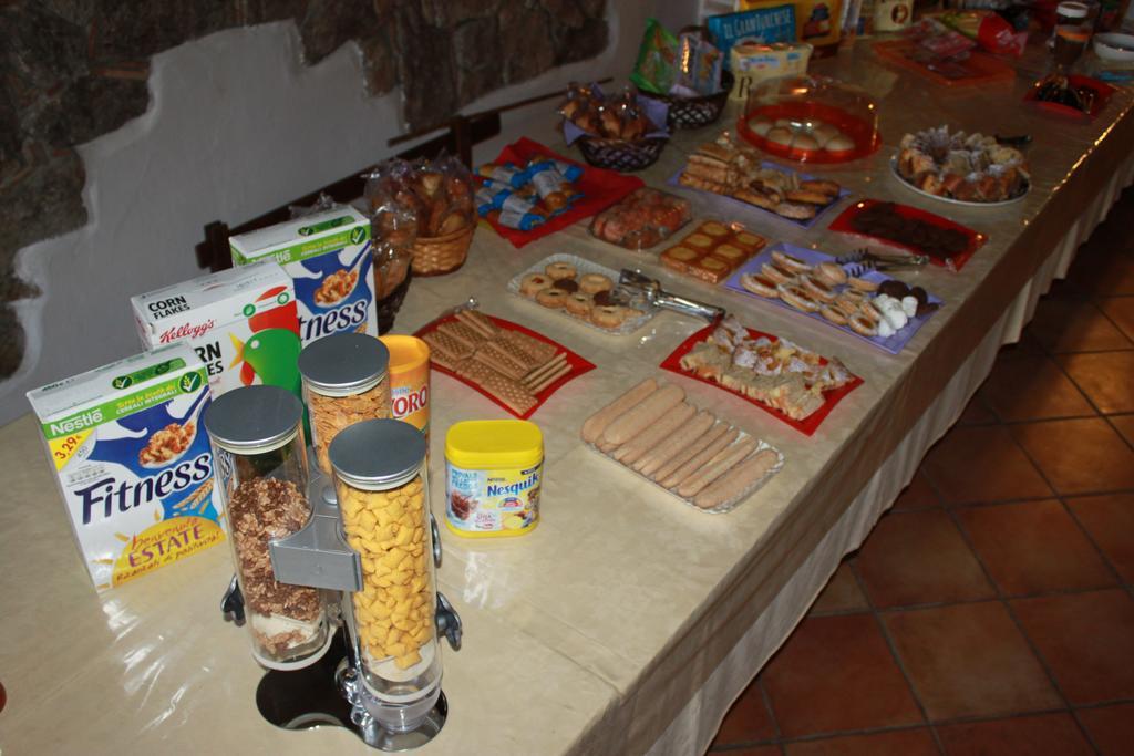 B&B Sotto Le Stelle Vacanze Bari Sardo Luaran gambar